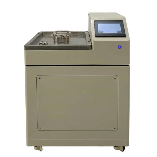 Large Scale Hydrostatic Puncture Testing Machine