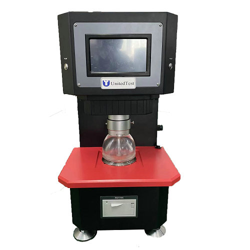 Automatic fabric bursting strength tester