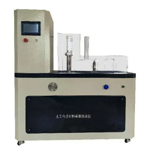 Geotextile water permeability test equipment by Permittivity ASTM D4491