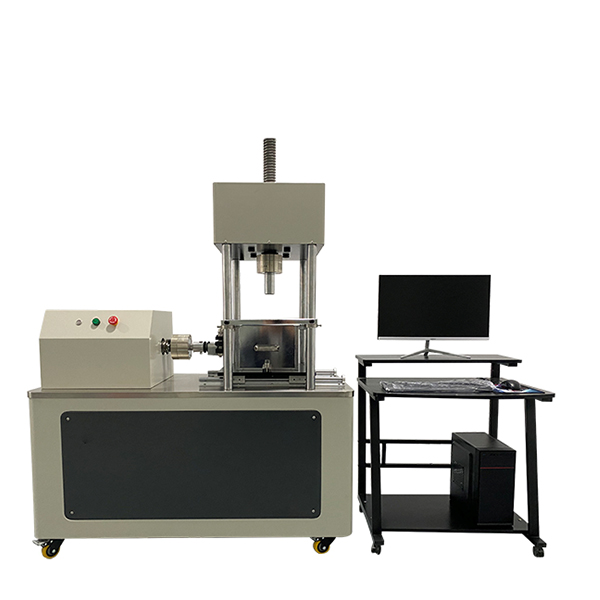 Geosynthetic direct shear pull-out friction testing machine