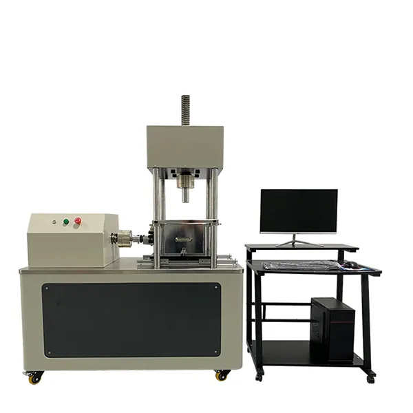 Geosynthetic direct shear pull-out friction testing machine