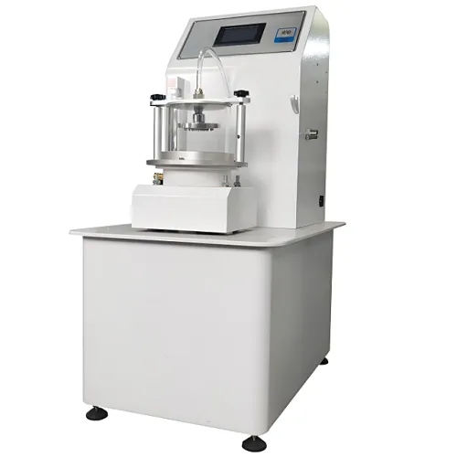 characteristic opening size apparatus