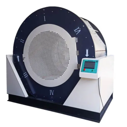 Tumbling Barrel Test Machine for Suitcase and Bags