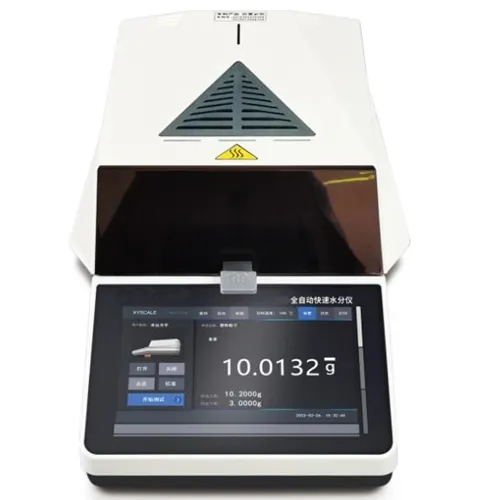 Moisture meter for Plastics