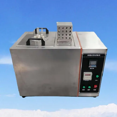 Thermoplastic Thermal Stability Tester (congo red paper)