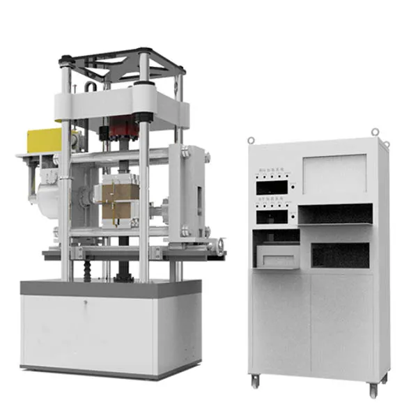 Rock Biaxial Bi-Directional Creep Testing Machine