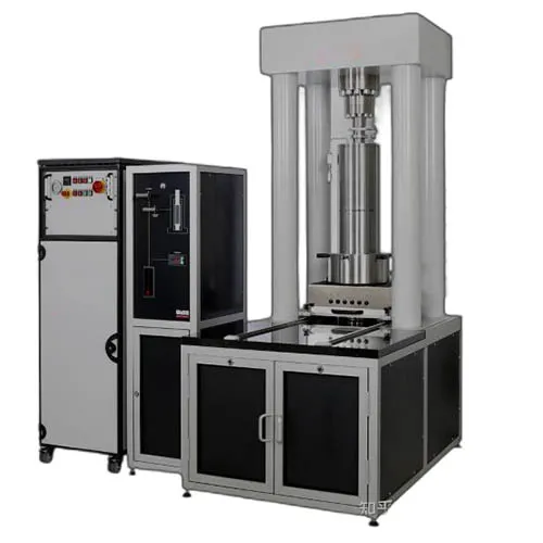 Rock Multistage Triaxial Testing System