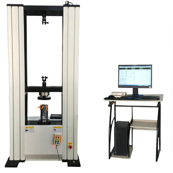 Computer Controlled Spring Tensile / Compression Testing Machine