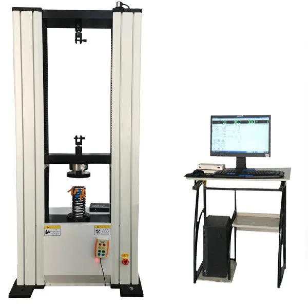Computer Controlled Spring Tensile / Compression Testing Machine