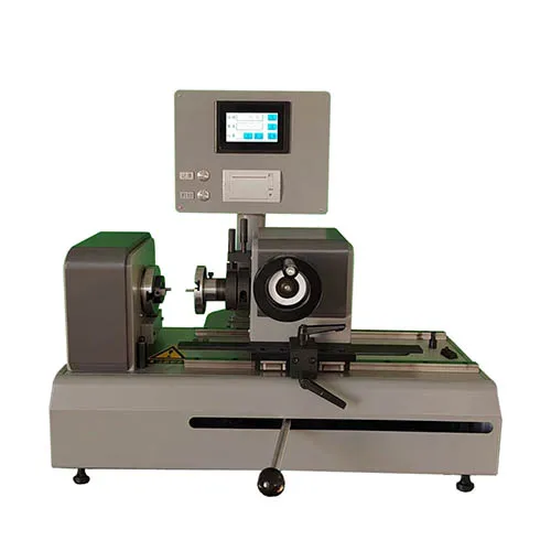 Horizontal Coil Spring torsion Testing Equipment