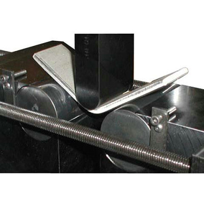 Steel bending testing fixtures