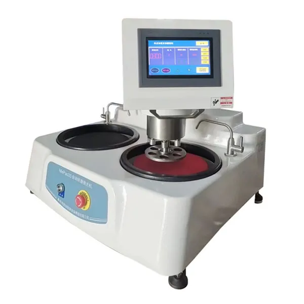 Automatic Grinding & polishing machine
