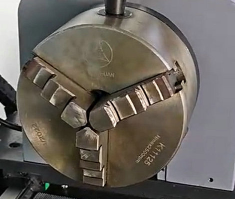 Chuck of torsion tester, for Firm grip without damaging the wire  