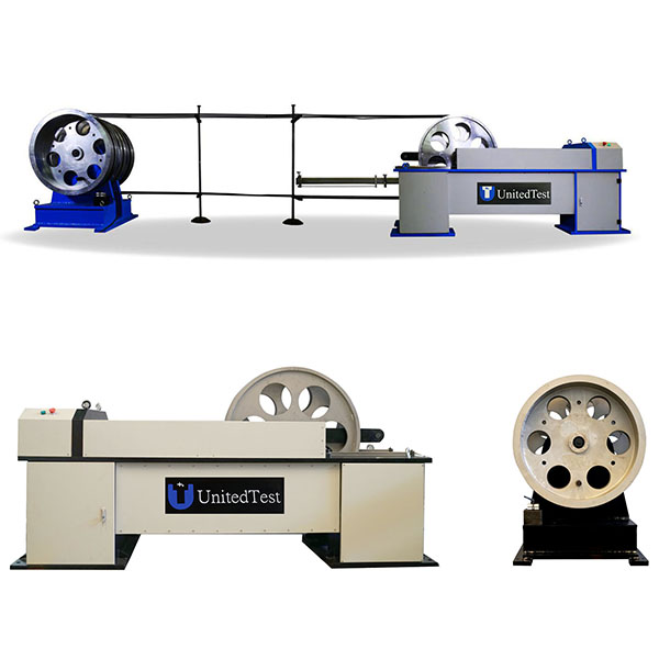 Optical Fiber Horizontal Tensile Testing Machine