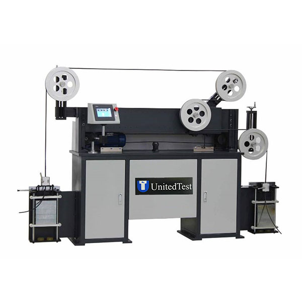 Optical Fiber Cable Bending under Tension and Sheave Testing Machine