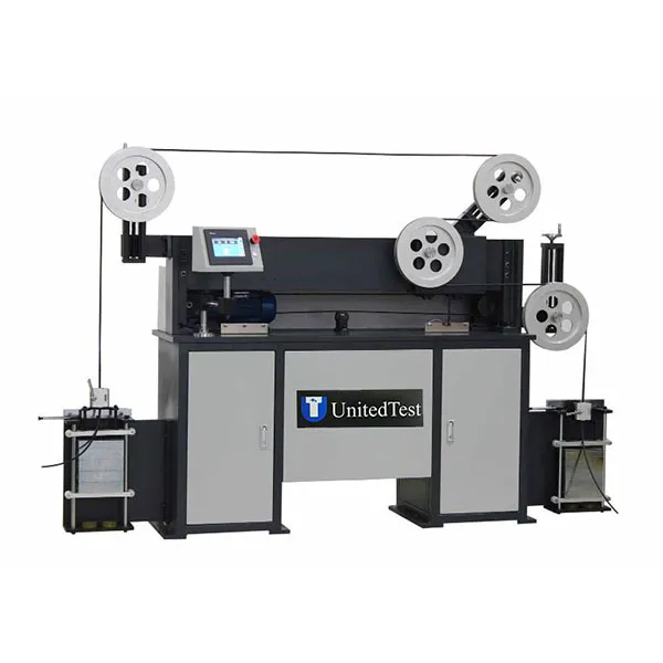 Optical Fiber Cable Bending under Tension and Sheave Testing Machine