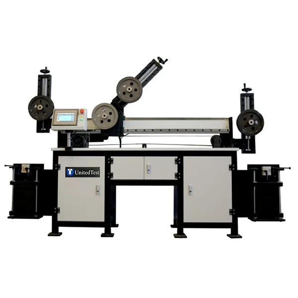 Optical Fiber Cable Bending under Tension and Sheave Testing Machine