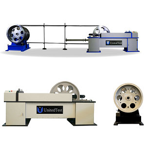 Optical Fiber Horizontal Tensile Testing Machine
