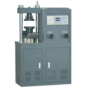 ASTM C109 Hydraulic Compression Testing Machine of Cement Mortar