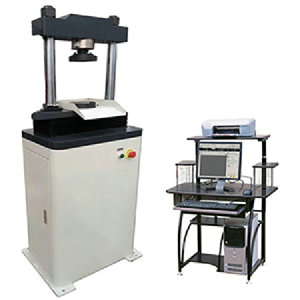 ASTM C109 Electronic Compressive Testing Machine of Cement Mortar
