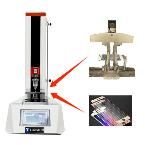 Mobile phone Glass screen compression, bending strength tester
