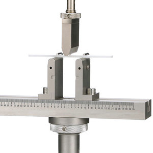 Flexural test fixture for semiconductor Ceramic/glass substrates