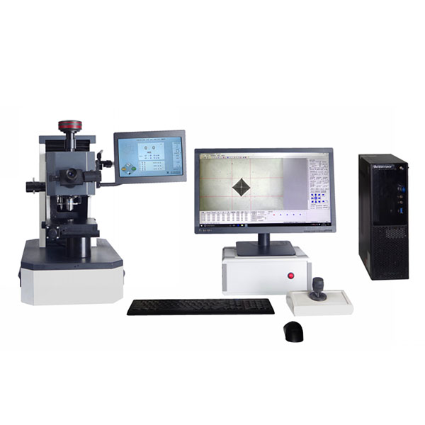 Fully Automatic Precision Microhardness Micro Vickers hardness Tester