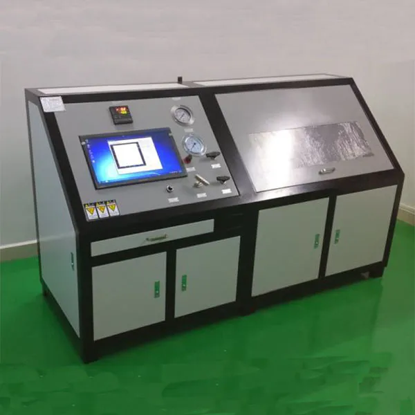 Hose high pressure burst test bench