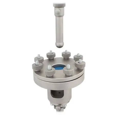 ASTM D3787, ASTM D6797 Ball Burst Puncture Test Fixture