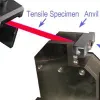 ASTM D1822 Tensile-Impact Test To Break Plastics and Electrical Insulating Materials