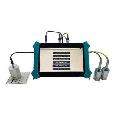 Nonmetal ultrasonic detector, Ultrasonic Concrete Tester