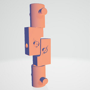 ASTM F1044 , ASTM F1160 shear test fixture