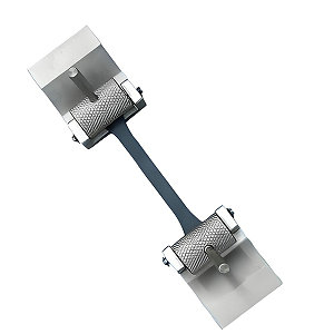 ISO 37 Rubber Eccentric Roller Tensile Grip