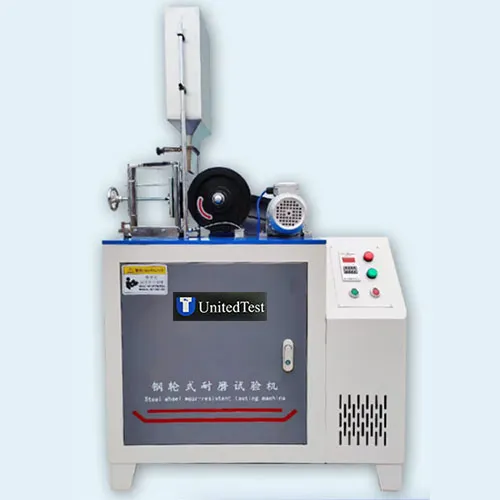 Steel Wide Wheel Abrasion Testing Machine
