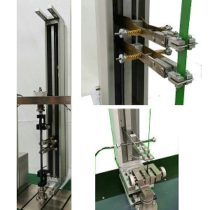 ASTM D412 Rubber long travel extension extensometer