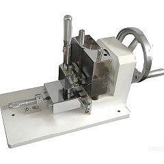 ISO 179 Manual Plastic Impact Test Specimen Notch Machine