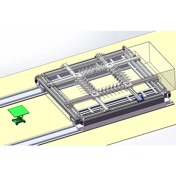 acrylic sheet biaxial stretching testing machine