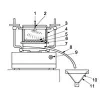 ISO 12956 Wet-sieving method geotextile opening size test