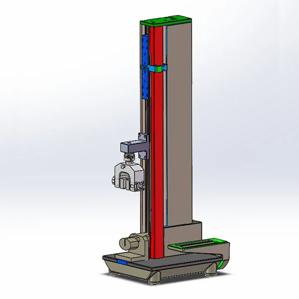 Thin Metal Foil Tension, Folding Endurance testing machine