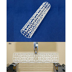 ASTM F2606 Three-Point Bending Test fixture for Vascular Stent