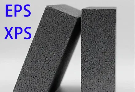Test details for EPS & XPS Instruction Thermal Insulation Board