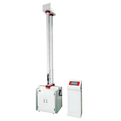 ISO 3127 Thermoplastics pipe Falling hammer impact tester