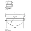 EN 744 for falling weight impact testing of thermoplastics pipes