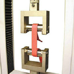 ISO 283 Conveyor belt tensile test fixture