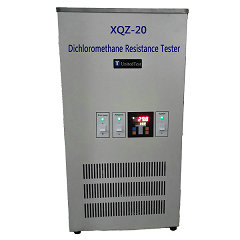 EN 580 Dichloromethane resistance tester