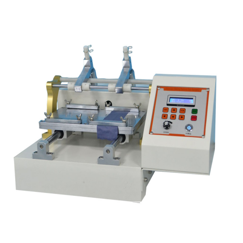 Dual-station Dry & Wet Electric Friction Color Fastness Tester