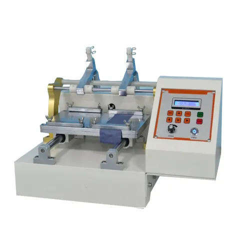 Dual-station Dry & Wet Electric Friction Color Fastness Tester