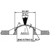 ISO 9854 Pipe Pendulum impact strength by the Charpy method