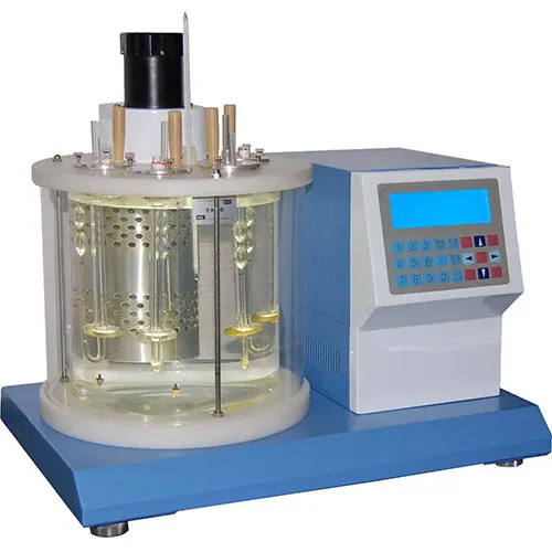 Kinematic Viscosity Tester, Capillary Viscometer