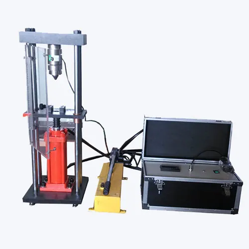 Rock Point Load Tester, ASTM D5731 Point Load Test